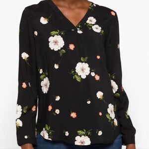 Brina & Em V-Neck Top